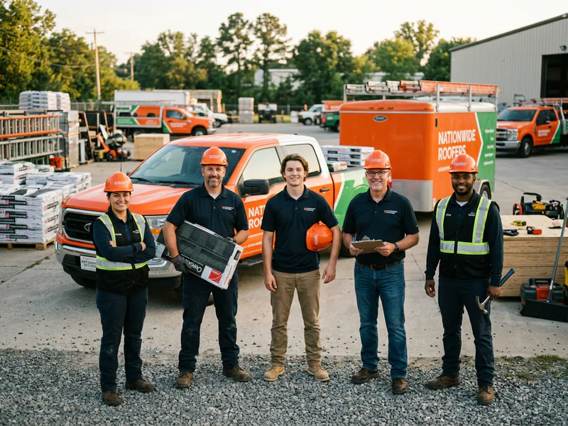 Natiowide Roofers - roof installation in Clarksville near me